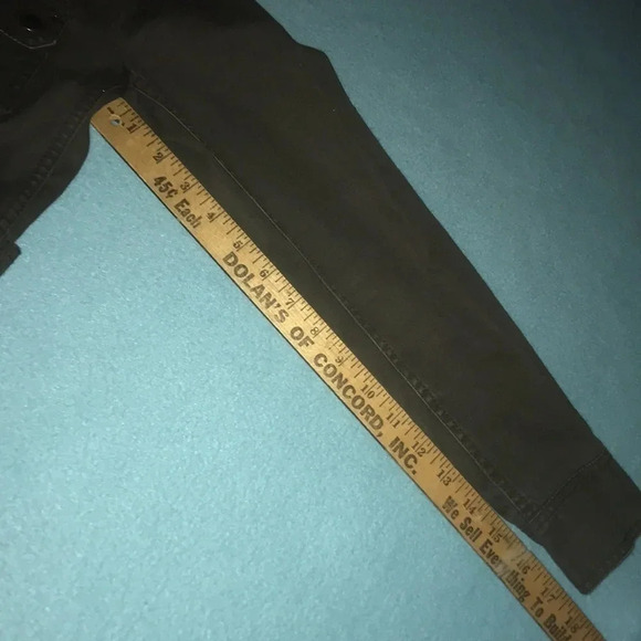 J. CREW utility relaxed boyfriend field jacket roll up cuffs NEW Size XS - Picture 8 of 10